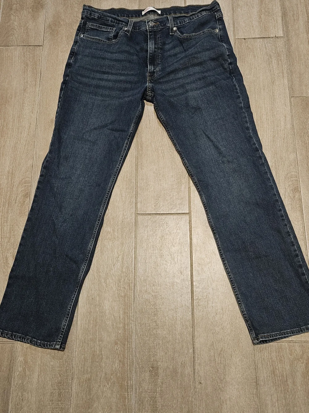Levi's Men's Indigo Straight Leg Jeans